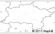 Blank Simple Map of Urvaste