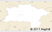 Classic Style Simple Map of Urvaste