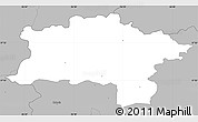 Gray Simple Map of Urvaste