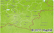 Physical 3D Map of Vastseliina