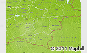 Physical Map of Vastseliina