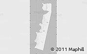 Gray Map of Afar_Five, single color outside