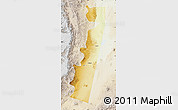 Physical Map of Afar_Five, lighten
