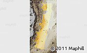 Physical Map of Afar_Five, semi-desaturated