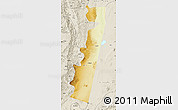 Physical Map of Afar_Five, shaded relief outside