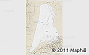 Classic Style 3D Map of Afar_Three