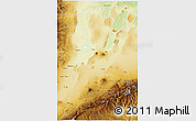 Physical 3D Map of Afar_Three