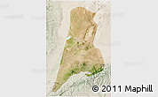 Satellite 3D Map of Afar_Three, lighten