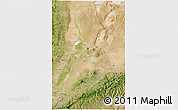 Satellite 3D Map of Afar_Three