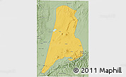 Savanna Style 3D Map of Afar_Three