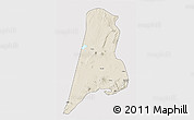 Shaded Relief 3D Map of Afar_Three, cropped outside