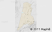 Shaded Relief 3D Map of Afar_Three, lighten, desaturated