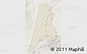Shaded Relief 3D Map of Afar_Three, lighten