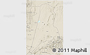 Shaded Relief 3D Map of Afar_Three