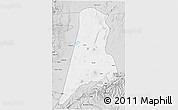 Silver Style 3D Map of Afar_Three