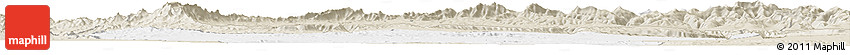 Classic Style Horizon Map of Afar_Three