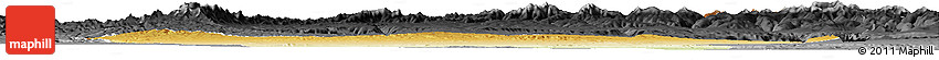 Physical Horizon Map of Afar_Three, darken, desaturated
