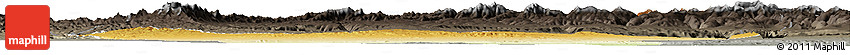 Physical Horizon Map of Afar_Three, darken, semi-desaturated