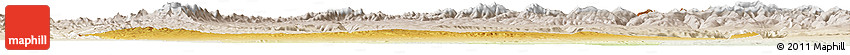 Physical Horizon Map of Afar_Three, lighten