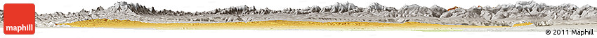 Physical Horizon Map of Afar_Three, lighten, semi-desaturated