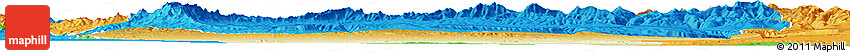 Physical Horizon Map of Afar_Three, political outside