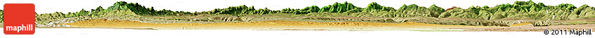 Physical Horizon Map of Afar_Three, satellite outside