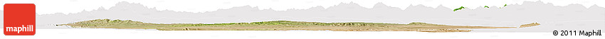 Satellite Horizon Map of Afar_Three, cropped outside