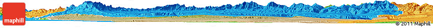 Satellite Horizon Map of Afar_Three, political outside