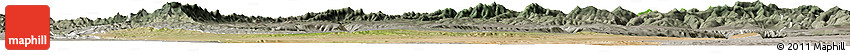 Satellite Horizon Map of Afar_Three, semi-desaturated