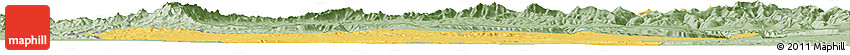Savanna Style Horizon Map of Afar_Three