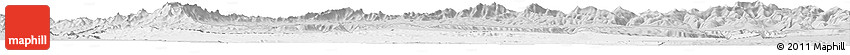 Silver Style Horizon Map of Afar_Three