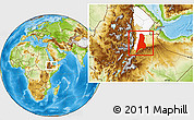 Physical Location Map of Afar_Three, highlighted parent region
