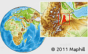 Physical Location Map of Afar_Three