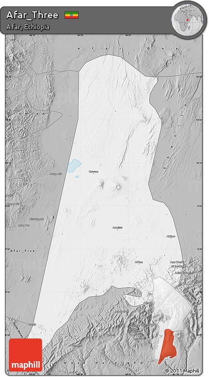 Gray Map of Afar_Three