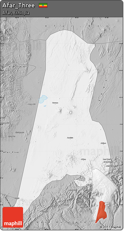 Gray Map of Afar_Three