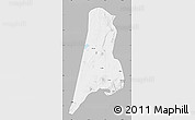 Gray Map of Afar_Three, single color outside