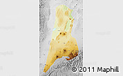 Physical Map of Afar_Three, lighten, desaturated