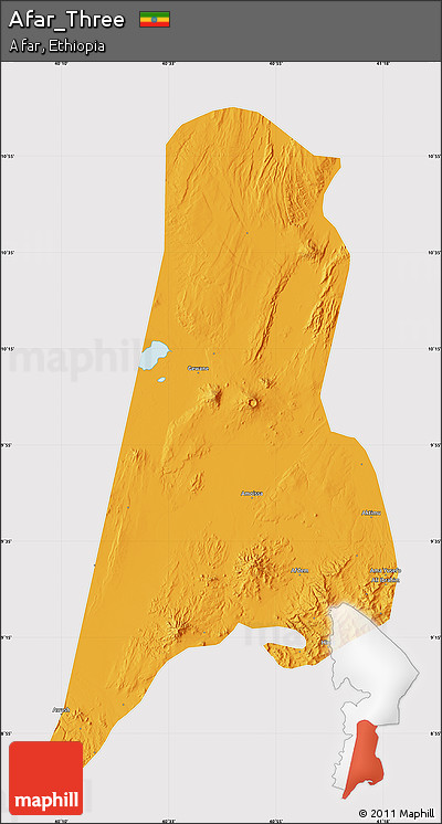 Political Map of Afar_Three, cropped outside
