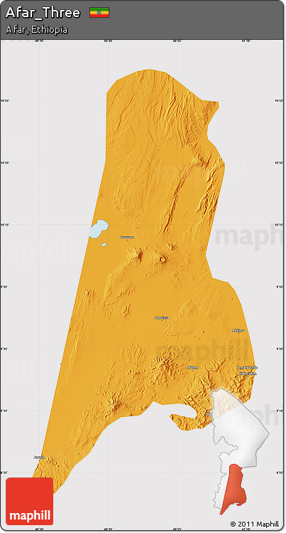Political Map of Afar_Three, cropped outside