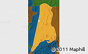 Political Map of Afar_Three, darken
