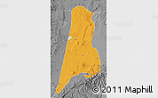Political Map of Afar_Three, desaturated