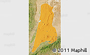 Political Map of Afar_Three, satellite outside