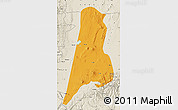 Political Map of Afar_Three, shaded relief outside