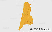 Political Map of Afar_Three, single color outside
