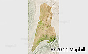 Satellite Map of Afar_Three, lighten