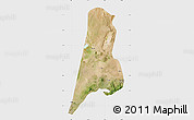 Satellite Map of Afar_Three, single color outside