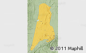 Savanna Style Map of Afar_Three