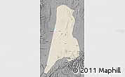Shaded Relief Map of Afar_Three, darken, desaturated