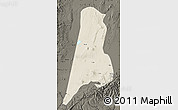 Shaded Relief Map of Afar_Three, darken