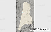 Shaded Relief Map of Afar_Three, darken, semi-desaturated
